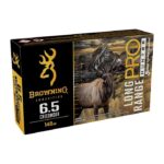 Browning Ammo B192500652 Long Range Pro  6.5 Creedmoor 140 gr 20