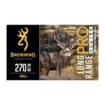 Browning Ammo B192502702 Long Range Pro  270 Win 140 gr 20 Per Bo
