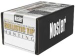 Nosler 26100 Ballistic Tip  6.5 Creedmoor .264 100 gr Spitzer/ 50