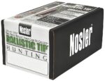 Nosler 30168 Ballistic Tip  30 Caliber .308 168 GR Spitzer/ 50 Pe