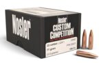Nosler 22421 Custom Competition 22 Cal .224 77 gr Hollow Point Bo
