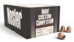 Nosler 44847 Custom Competition 45 Cal .451 185 gr Jacketed Hollo