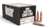 Nosler 49742 Custom Competition 6mm .243 107 gr Hollow Point Boat