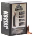 Nosler 53427 Custom Competition 6.5mm .264 100 gr Hollow Point Bo