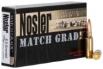 Nosler 44501 Match Grade  6.5 Grendel 123 gr Custom Competition H