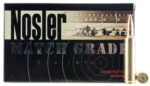 Nosler 51287 Match Grade  28 Nosler 168 gr Custom Competition Hol