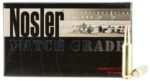 Nosler 60016 Match Grade  22 Nosler 77 gr Custom Competition Holl