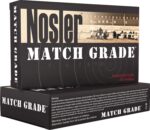 Nosler 60029 Match Grade  30 Nosler 190 gr Custom Competition Hol