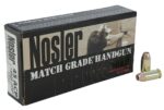 Nosler 51271 Assured Stopping Power Handgun 45 ACP 185 gr Jacket