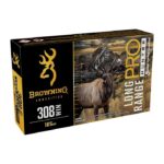 Browning Ammo B192503082 Long Range Pro  308 Win 165 gr 20 Per Bo
