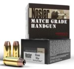 Nosler 51412 Assured Stopping Power Handgun 10mm Auto 180 gr Jack