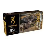 Browning Ammo B192565002 Long Range Pro  6.5 PRC 130 gr 20 Per Bo