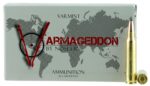 Nosler 65139 Varmageddon  223 Rem 53 gr Flat Base Tipped 20 Per B
