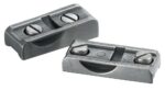 Ruger 90004 Scope Base Set Black Steel Fits Ruger No. 3/Ruger No.