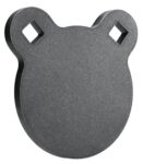 Champion Targets 44902 Center Mass Gong 4 Rifle Gray AR500 Steel