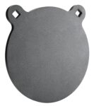 Champion Targets 44903 Center Mass Gong 8 Rifle Gray AR500 Steel