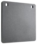 Champion Targets 44905 Center Mass  8 Rifle Gray AR500 Steel Squa