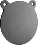 Champion Targets 44910 Center Mass Gong 8 Pistol Gray AR500 Steel