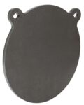 Champion Targets 44911 Center Mass Gong 10 Rifle Gray AR500 Steel