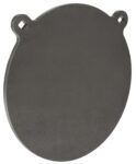 Champion Targets 44913 Center Mass Gong 15 Pistol/Rifle Gray AR50