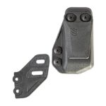 Blackhawk 416A02BK Stache Mag Carrier IWB Double Stack Belt Clip