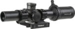 TruGlo TG-8518TLR Omnia  Black Anodized 1-8x24mm 30mm Tube Illumi