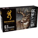 Browning Ammo B192600651  Silver 6.5 Creedmoor 129 gr 20 Per Box/