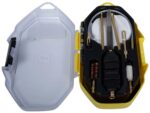 Otis FG7019MM Patriot Cleaning Kit 9mm Pistol/15 Pieces Yellow Pl