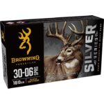 Browning Ammo B192630061  Silver 30-06 Springfield 180 gr 20 Per