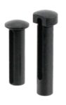TacFire MAR090SET Takedown Pin Set  Black Steel AR-15