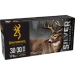 Browning Ammo B192630301  Silver 30-30 Win 170 gr 20 Per Box/ 10