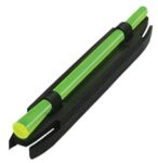 HiViz S400G S-Series Magnetic Front Sight  Black | Green Fiber Op
