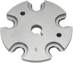 Hornady 392616 Lock-N-Load Shell Plate #16 Silver Multi Caliber S