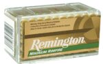 Remington Ammunition 21170 Magnum Rimfire  22 WMR 40 gr Jacket Ho