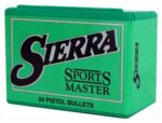SIERRA PISTOL BULLETS