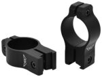 Warne V421M Rimfire Rings Vapor Matte Black 1 Medium 0 MOA