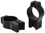 Warne V422M Rimfire Rings Vapor Matte Black 1 High 0 MOA