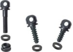 Outdoor Connection BO5 Swivel Base Set BO5 Black Steel Includes 7