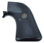 Pachmayr 03137 Presentation Grip Checkered Black Rubber for Ruger