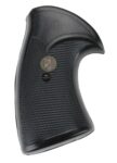 Pachmayr 03140 Presentation Grip Checkered Black Rubber for Ruger