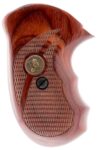 Pachmayr 63000 Renegade Grip Checkered Rosewood Laminate with Fin