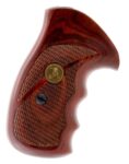 Pachmayr 63020 Renegade Grip Checkered Rosewood Laminate with Fin