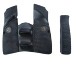 Pachmayr 03952 Signature Grip Wraparound Checkered Black Rubber w
