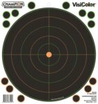 Champion Targets 46136 VisiColor  Self-Adhesive Paper Pistol/Rifl