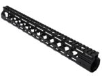 Firefield FF34067 Verge Handguard M-LOK Aluminum Black Anodized P