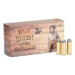 HSM 3220WIN1N Cowboy Action  32-20 Win 115 gr Round Nose Flat Poi