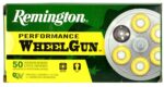 Remington Ammunition 22267 Performance WheelGun  38 Special 148 g