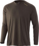 Nomad DuraWool Baselayer Crew Mud L