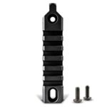 Christensen Arms 8100001000 4 Bottom Picatinny Rail  Black
