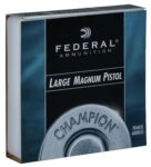 Federal 155 Champion Large Pistol Large Pistol Mag Multi Caliber